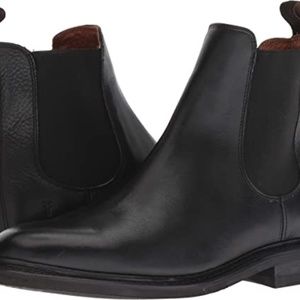 Black Frye Seth Chelsea boots